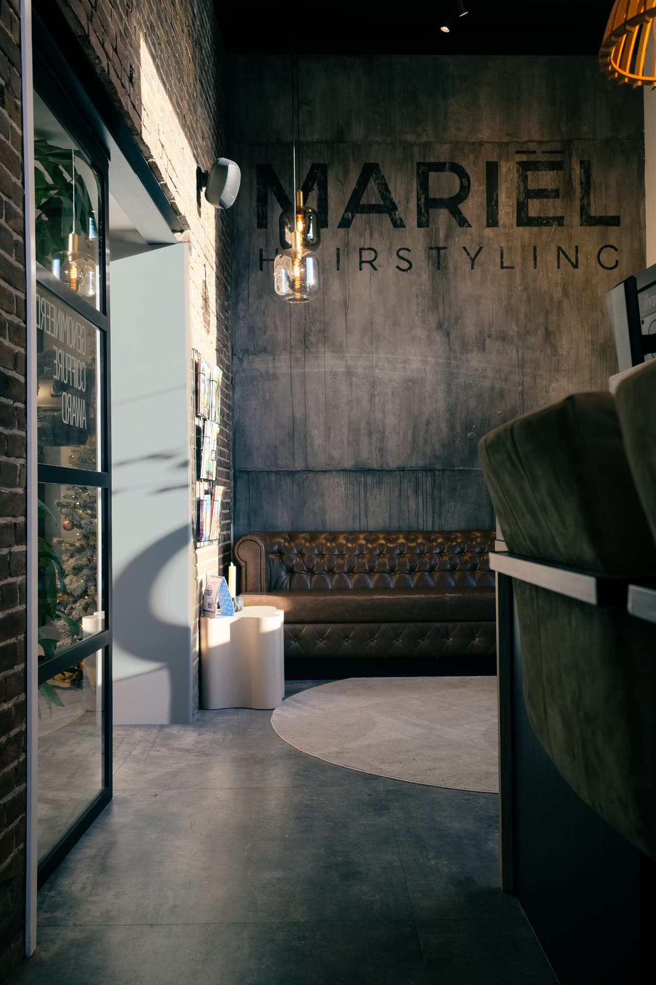 Interieur van Hairstyling Mariël