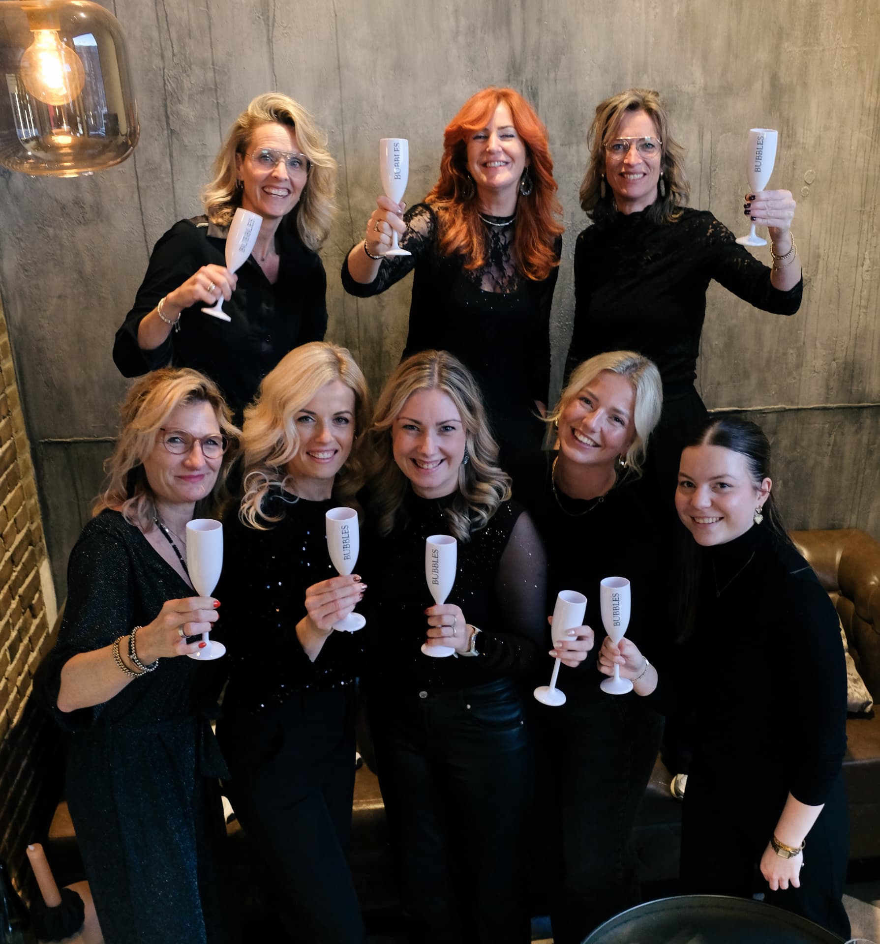 Het team van Hairstyling Mariël